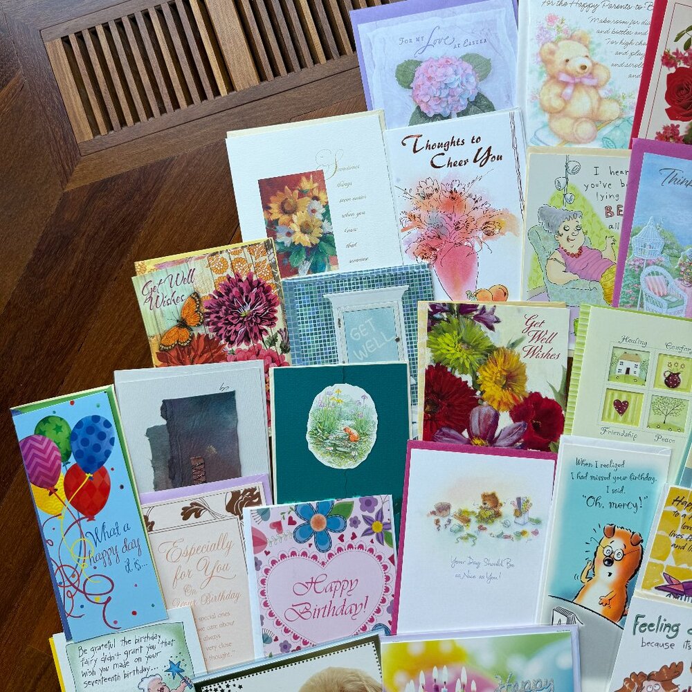 42 Assorted Greeting Cards - NEW - Picture 2 of 5